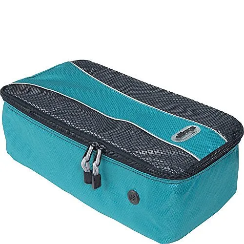 eBags Shoe Bag - Travel Packing Cube for Shoes - (Aquamarine)