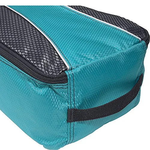 eBags Shoe Bag - Travel Packing Cube for Shoes - (Aquamarine)