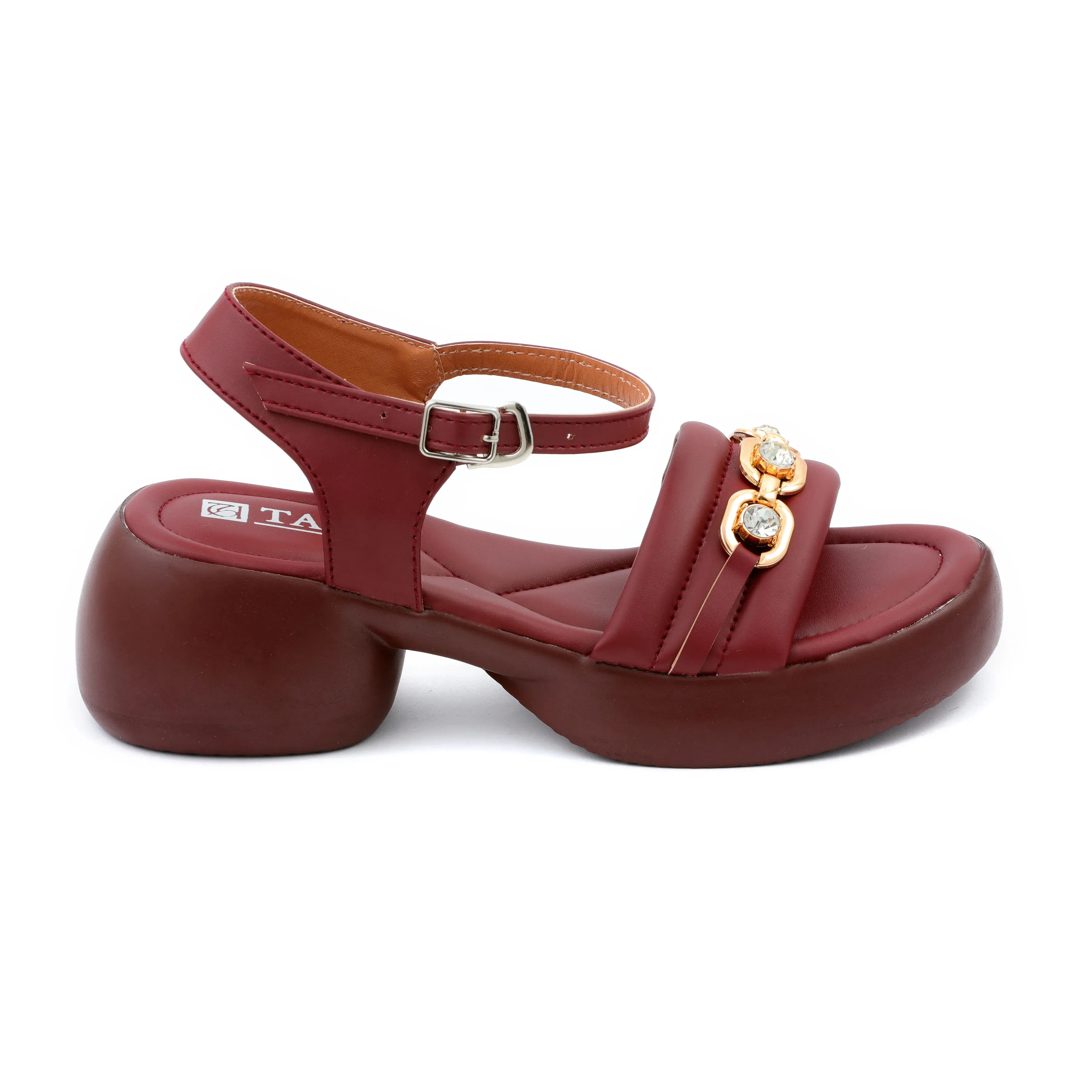 Envy Maroon Women sandal