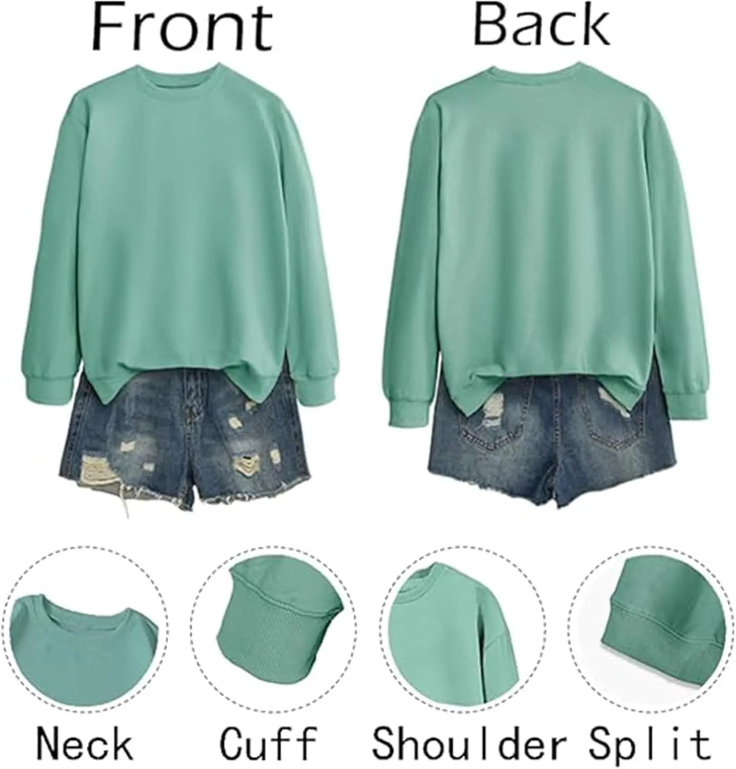Explore More Sweatshirt for Women Crewneck Pullover Casual Long Sleeve Ladies Mountain Graphic Tops