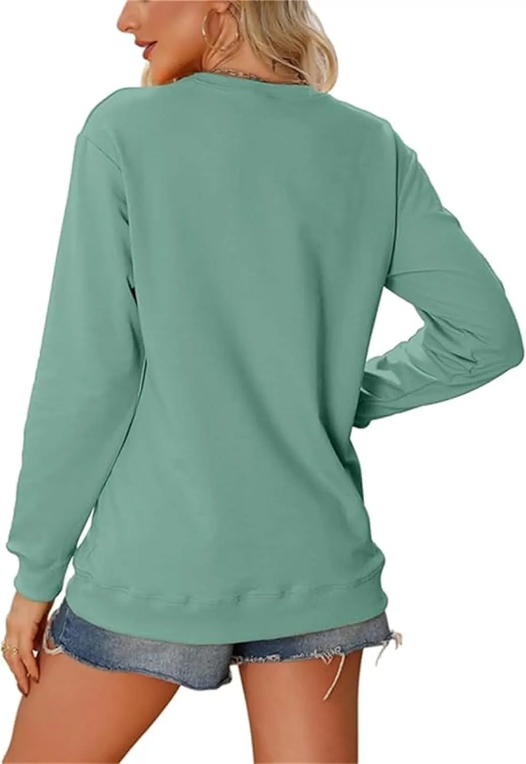 Explore More Sweatshirt for Women Crewneck Pullover Casual Long Sleeve Ladies Mountain Graphic Tops
