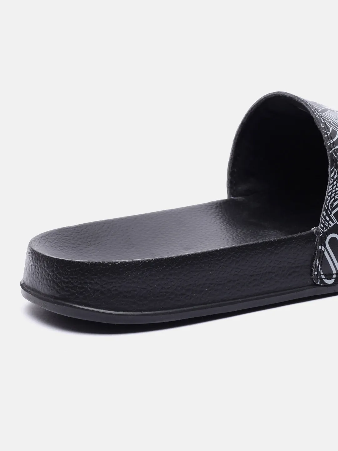Fila Black Freefall Men's Slippers