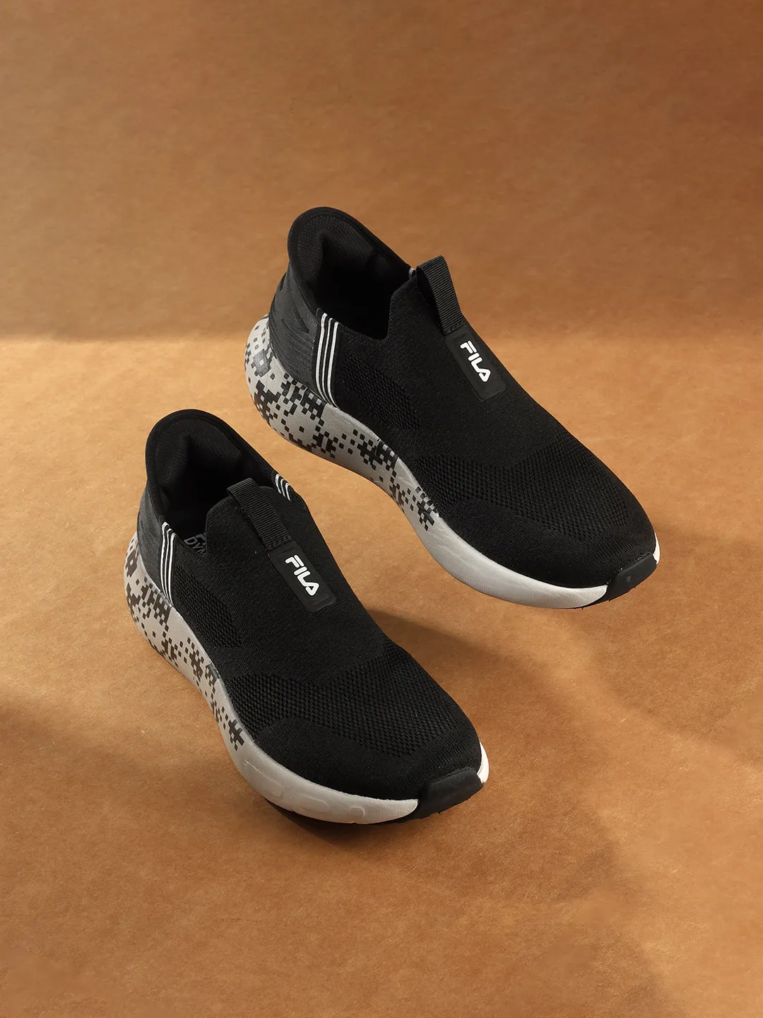 Fila Men Black Addor Shoes