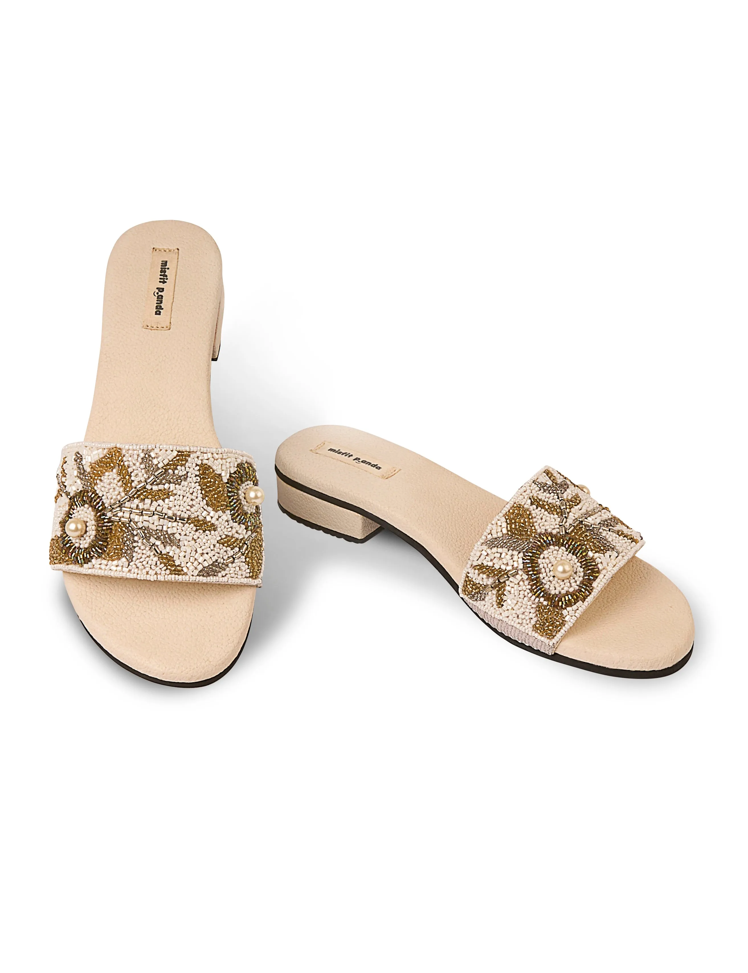 Flora Box Heels