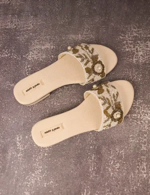 Flora Box Heels