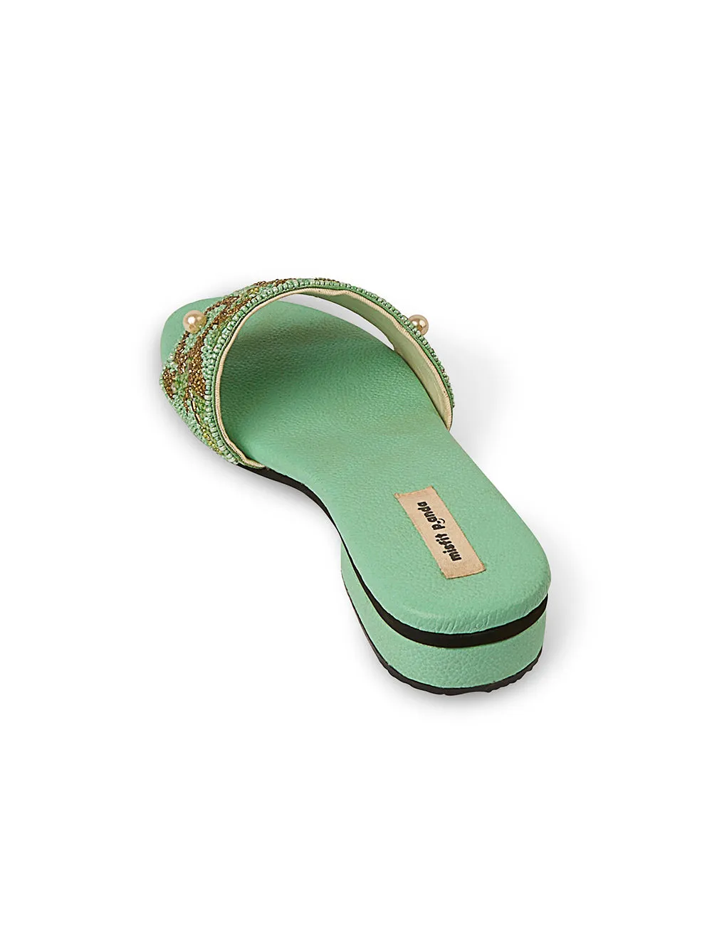 Flora Box Heels
