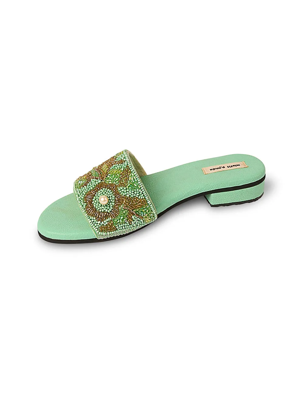 Flora Box Heels