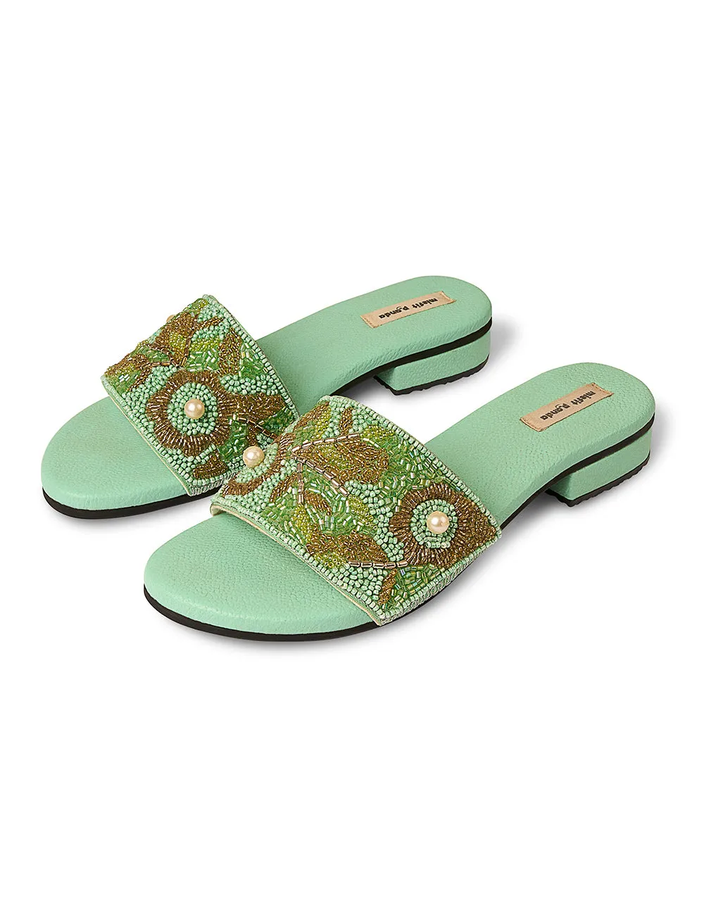 Flora Box Heels
