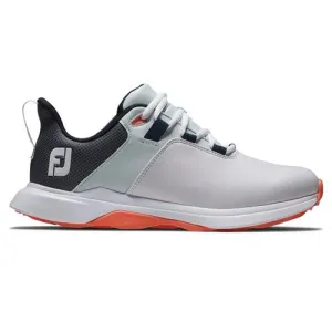 FootJoy Prolite Ladies Golf Shoes White/Blue/Coral