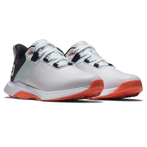 FootJoy Prolite Ladies Golf Shoes White/Blue/Coral