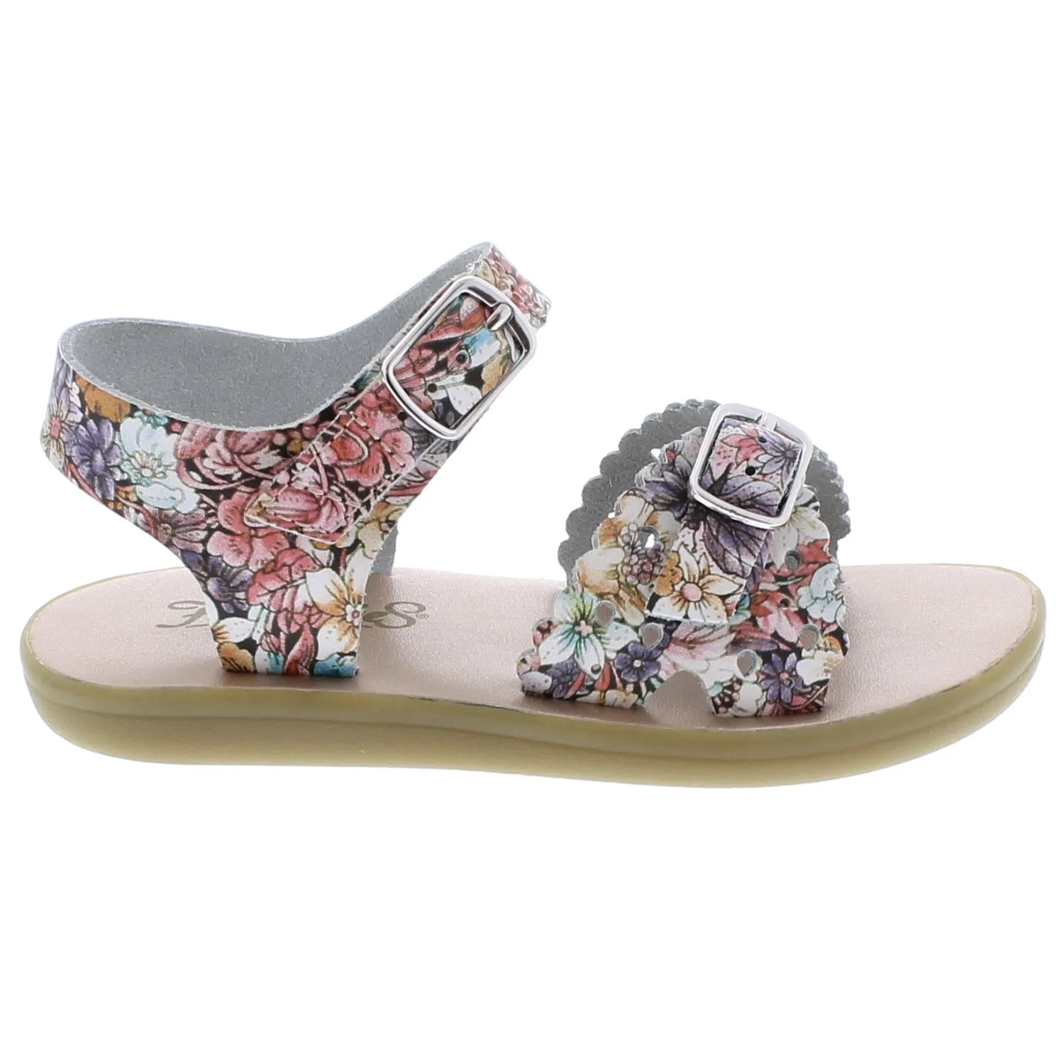 Footmates Ariel | Floral Kids & Toddler Sandals