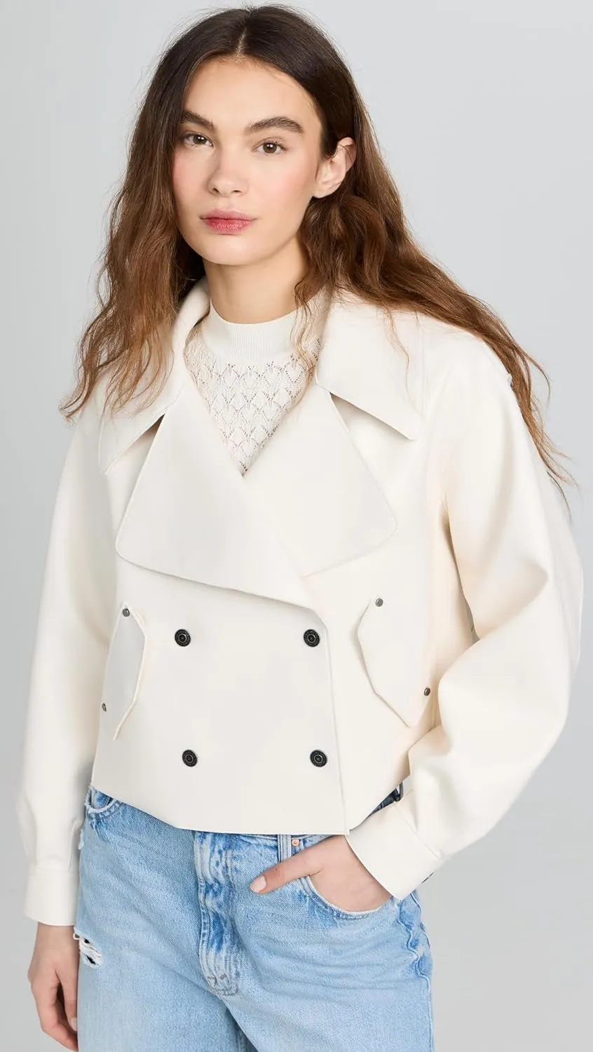 Free People Women's Alexis Vegan Jacket