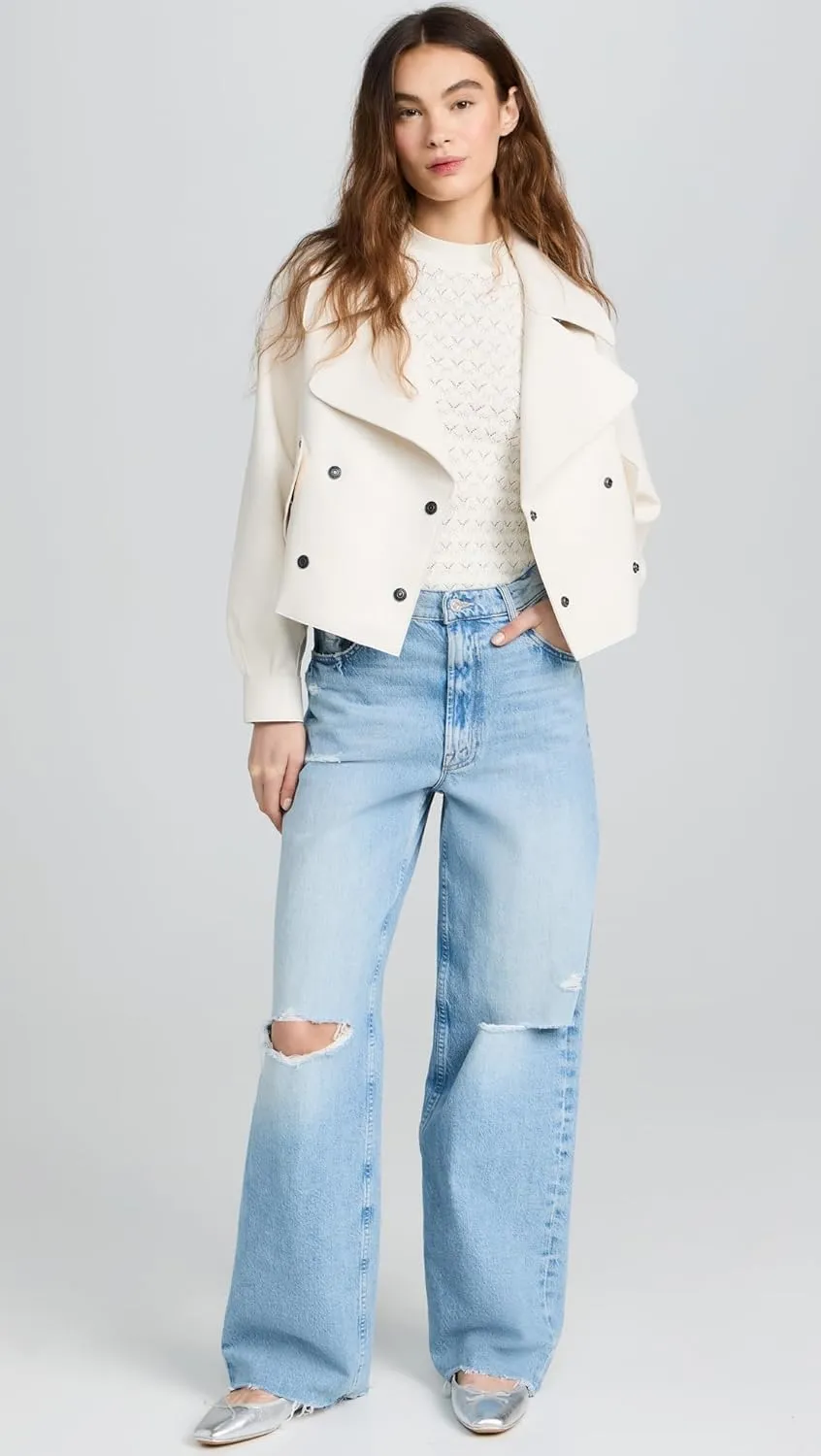 Free People Women's Alexis Vegan Jacket