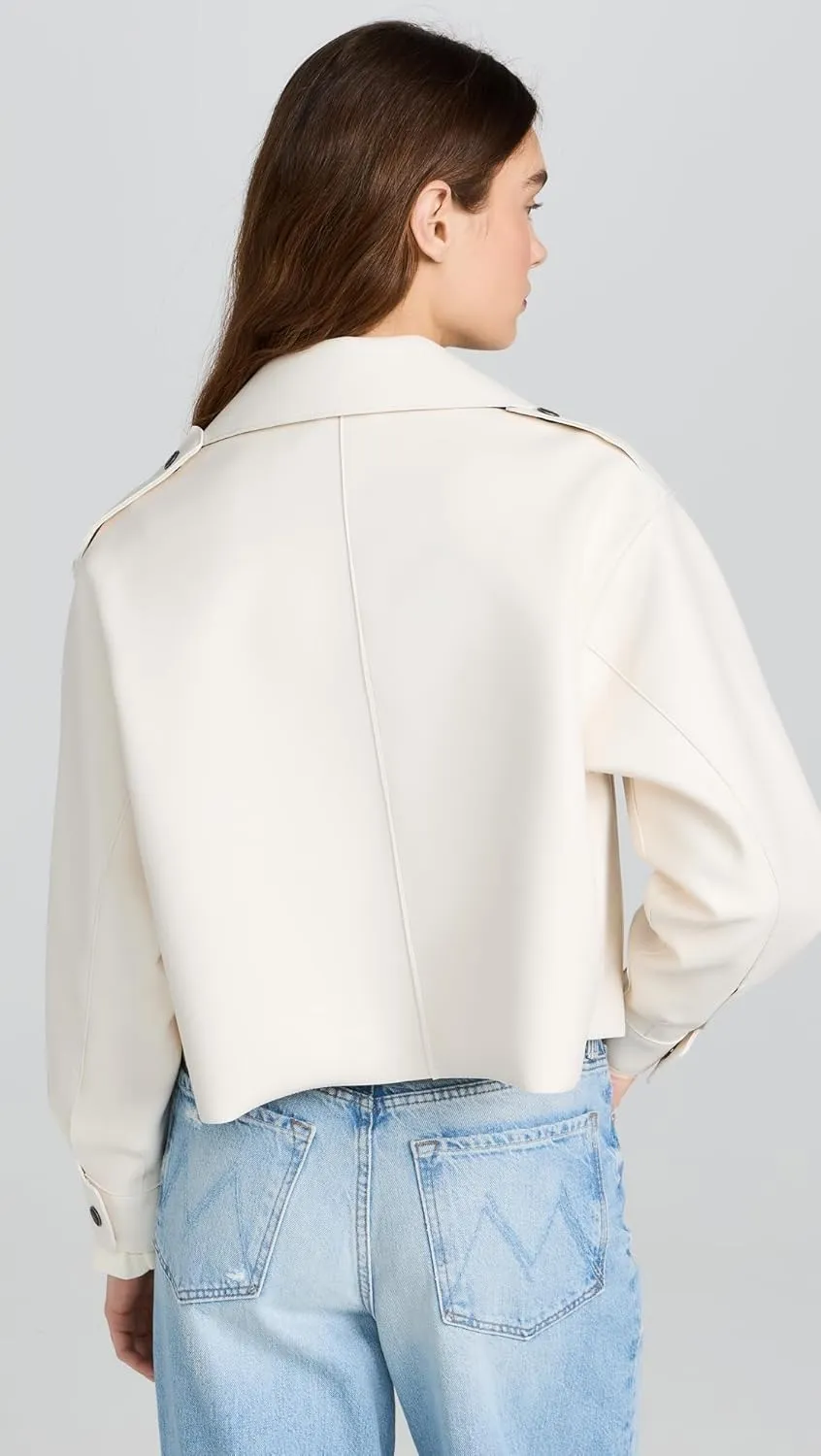 Free People Women's Alexis Vegan Jacket