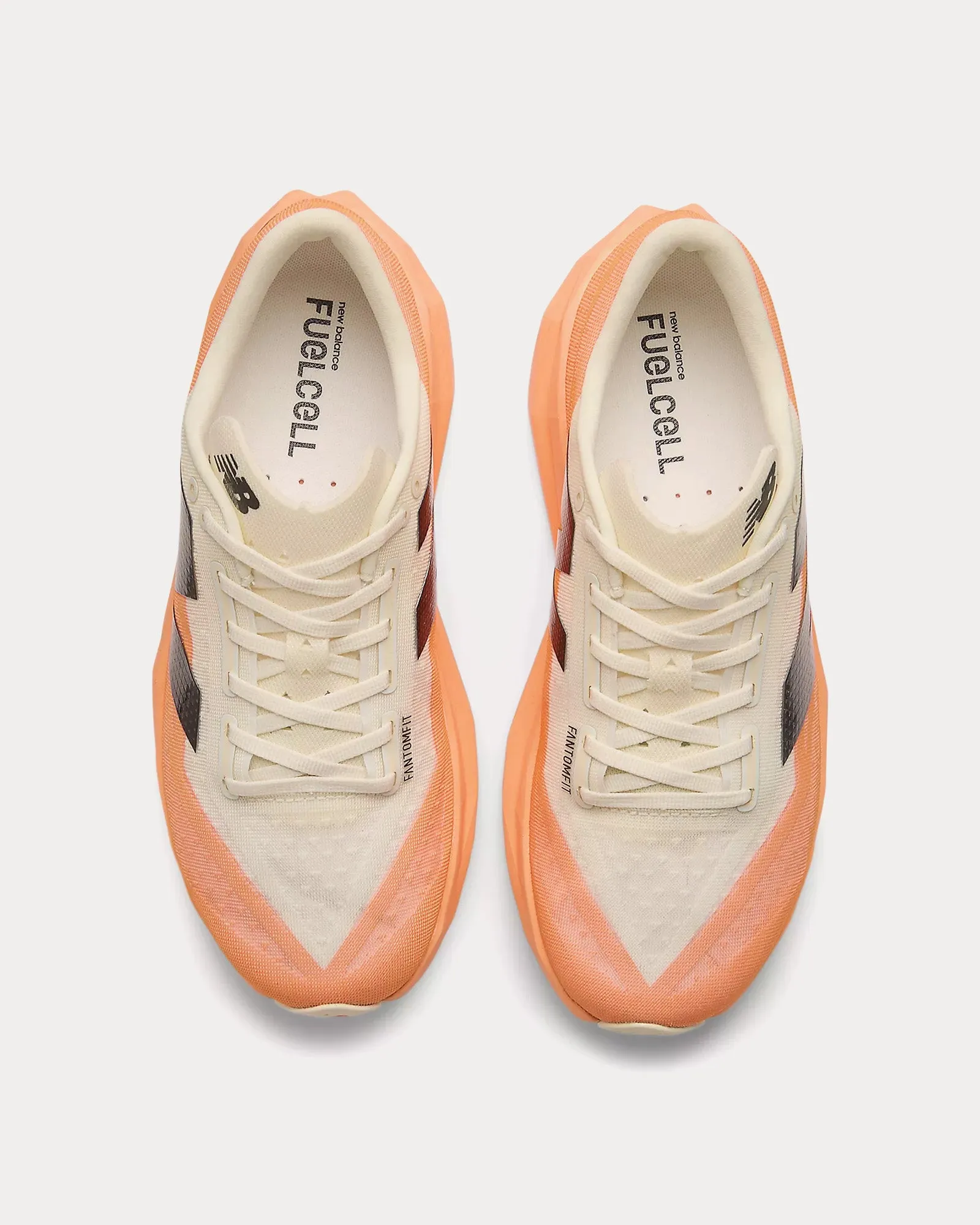 FuelCell Rebel v4 Hot Mango / Angora / Black Running Shoes