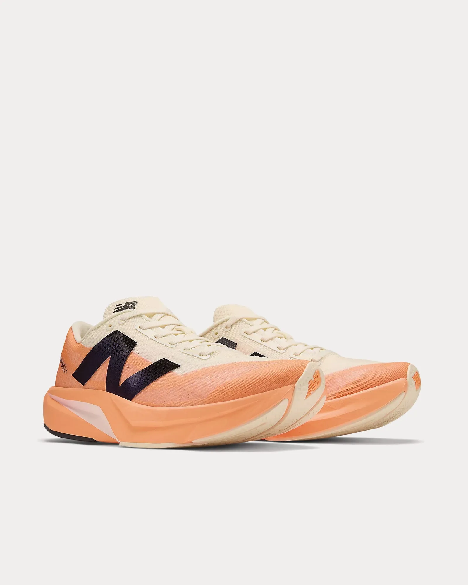 FuelCell Rebel v4 Hot Mango / Angora / Black Running Shoes