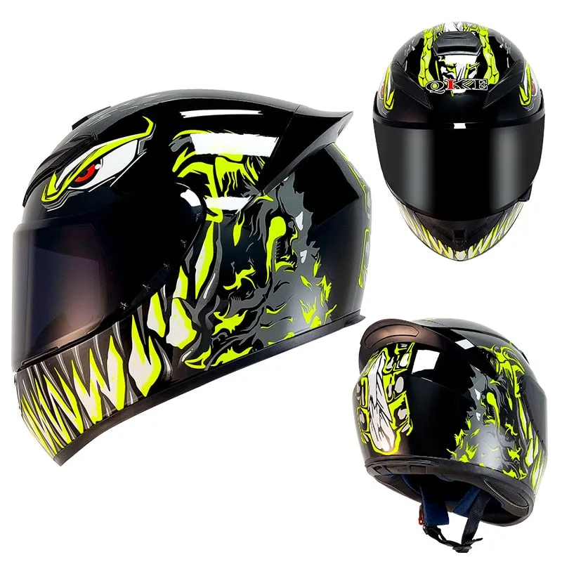 Full Face Helmet Racing