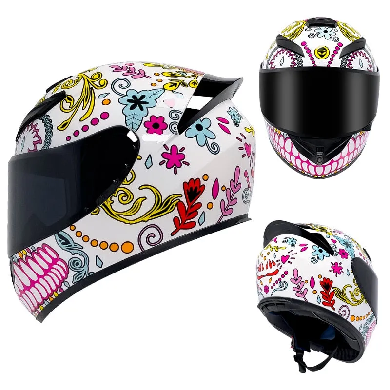 Full Face Helmet Racing