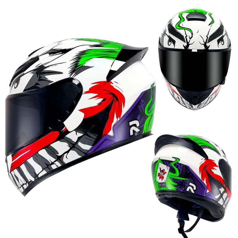 Full Face Helmet Racing