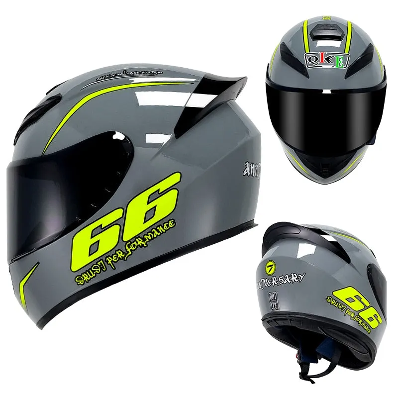Full Face Helmet Racing