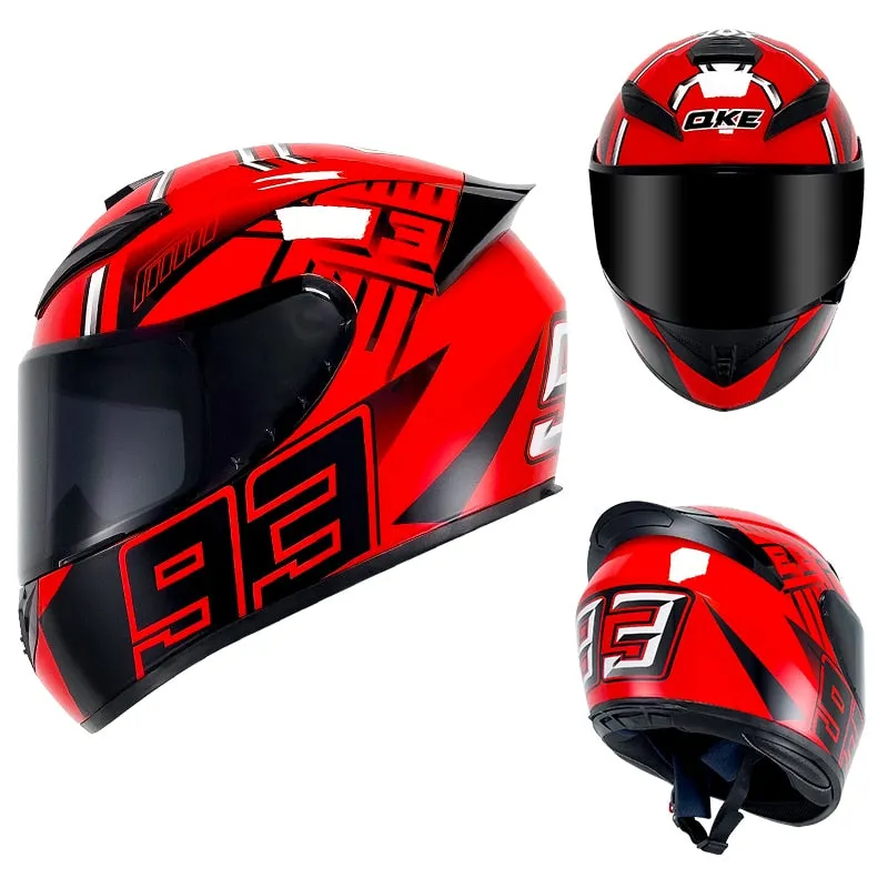 Full Face Helmet Racing