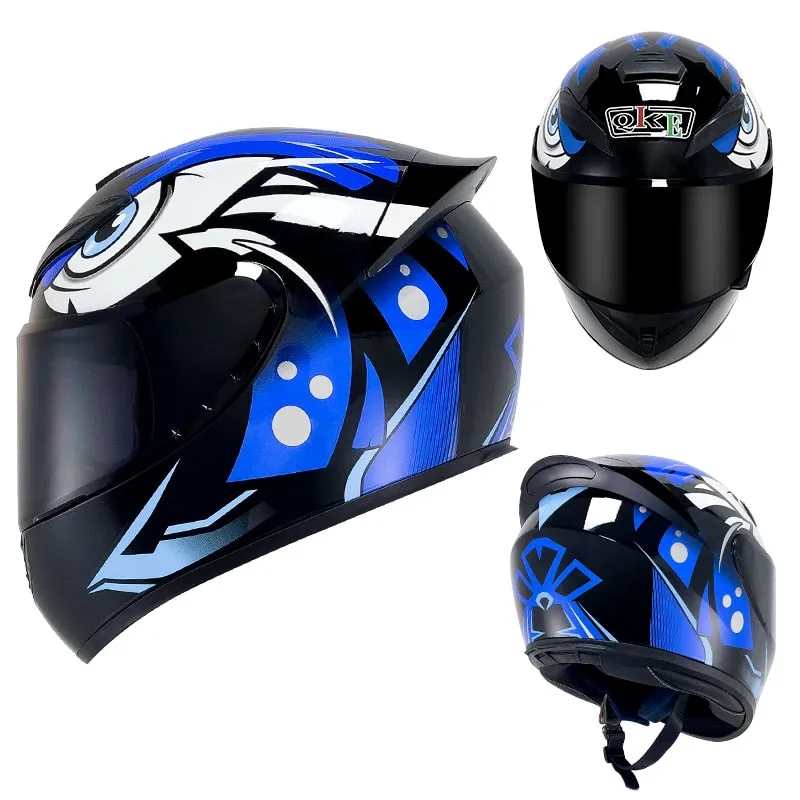 Full Face Helmet Racing