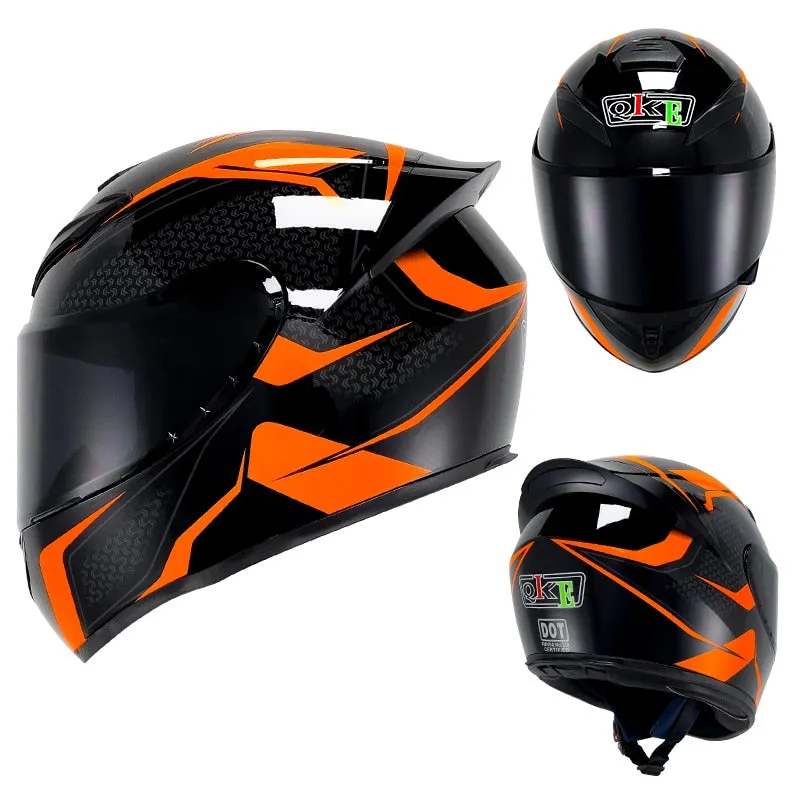 Full Face Helmet Racing