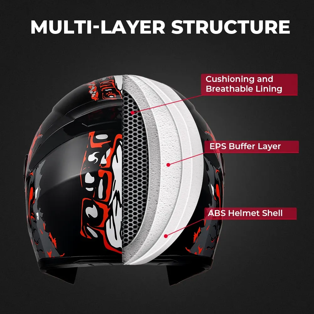 Full Face Helmet Racing
