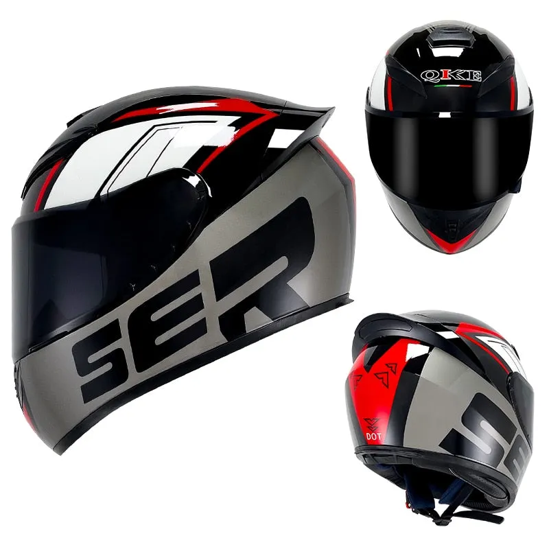 Full Face Helmet Racing