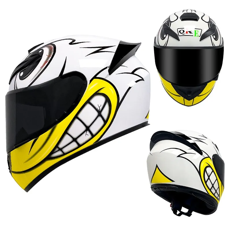 Full Face Helmet Racing