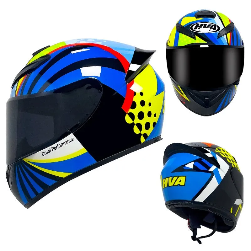 Full Face Helmet Racing