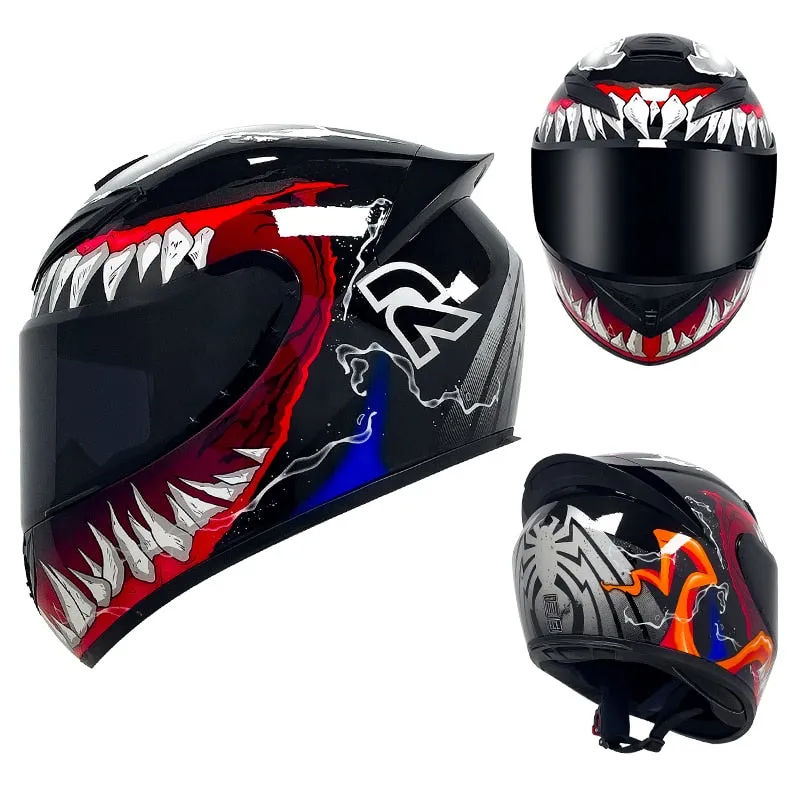 Full Face Helmet Racing