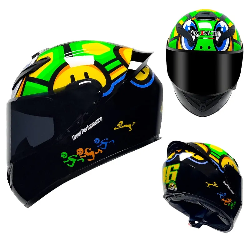 Full Face Helmet Racing