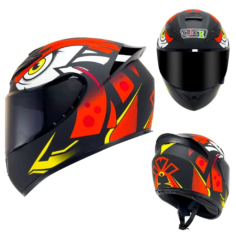 Full Face Helmet Racing