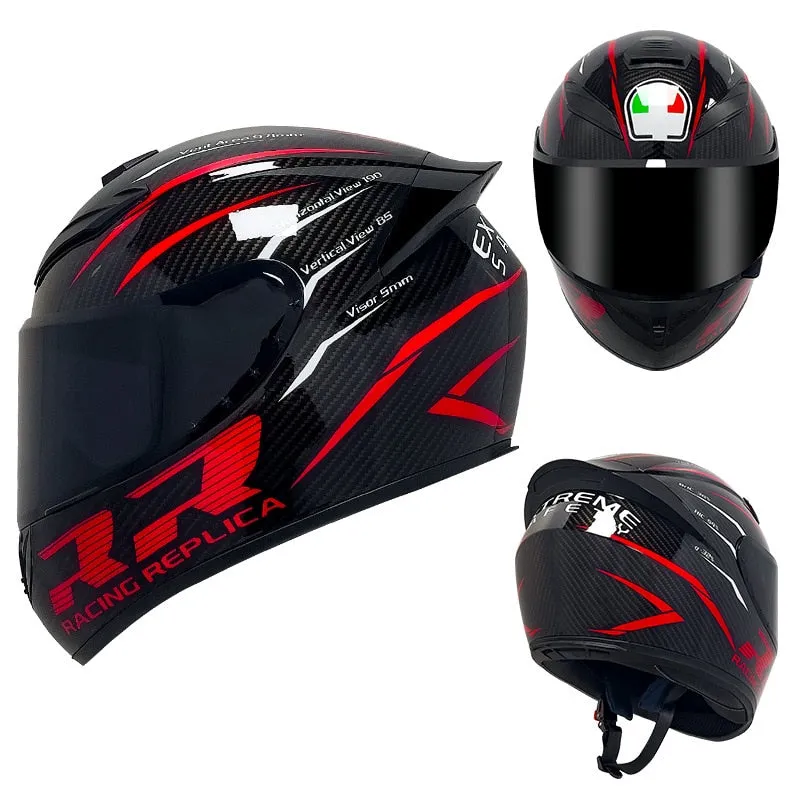 Full Face Helmet Racing