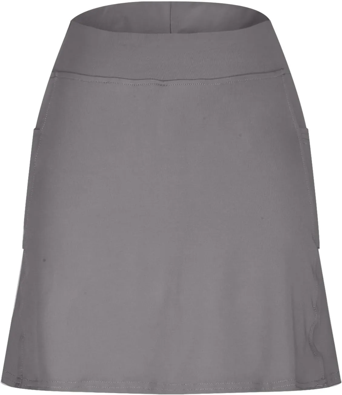 FZYLQY Skorts for Womens Dressy Casual High Waisted Athletic Tennis Skirt Tummy Control Plus Size Golf Skirts with Shorts