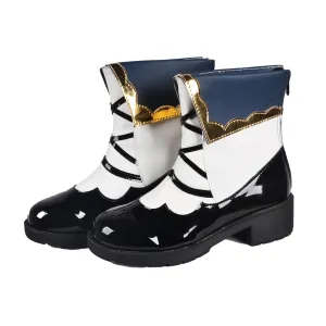 Genshin Impact Barbara Game Cosplay Shoes