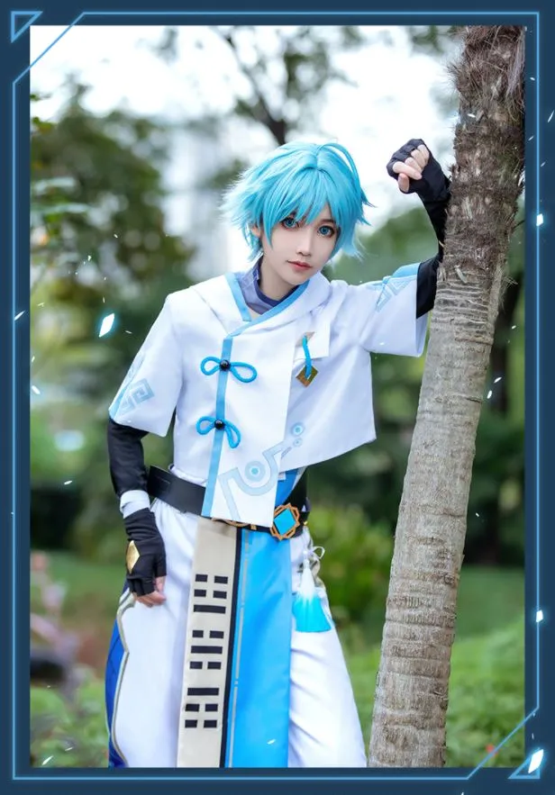 [GENSHIN IMPACT] Chongyun Cosplay Costume