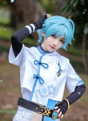 [GENSHIN IMPACT] Chongyun Cosplay Costume