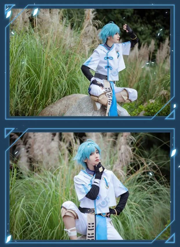 [GENSHIN IMPACT] Chongyun Cosplay Costume