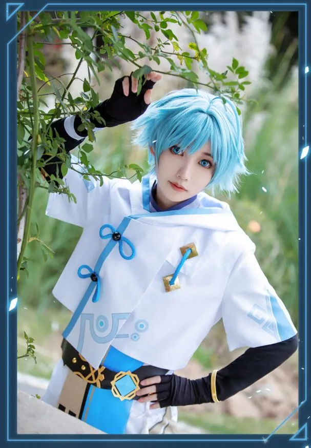 [GENSHIN IMPACT] Chongyun Cosplay Costume