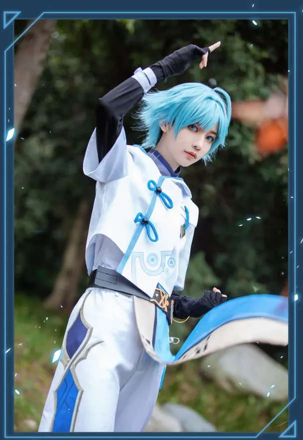 [GENSHIN IMPACT] Chongyun Cosplay Costume
