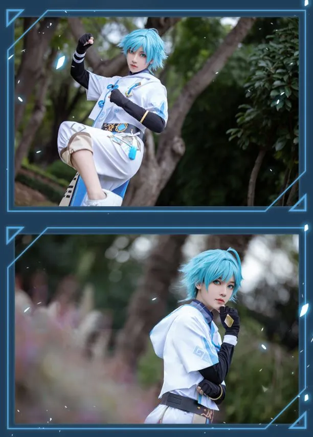 [GENSHIN IMPACT] Chongyun Cosplay Costume