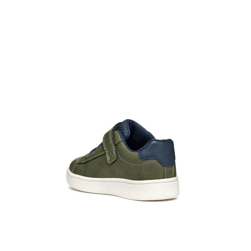 Geox Boys Infant Green Elcypher Runner - B455LA
