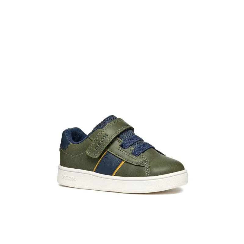 Geox Boys Infant Green Elcypher Runner - B455LA