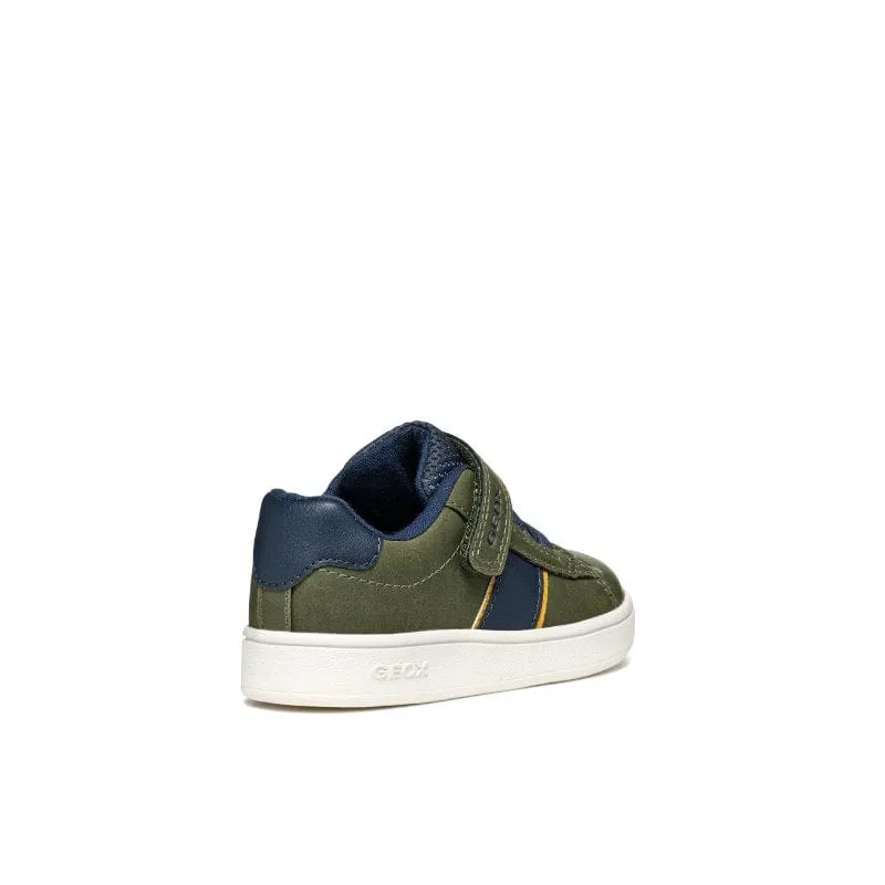 Geox Boys Infant Green Elcypher Runner - B455LA