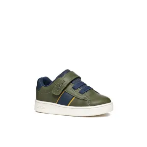 Geox Boys Infant Green Elcypher Runner - B455LA