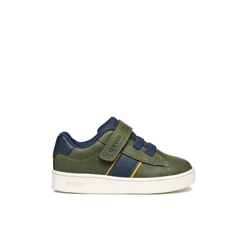 Geox Boys Infant Green Elcypher Runner - B455LA