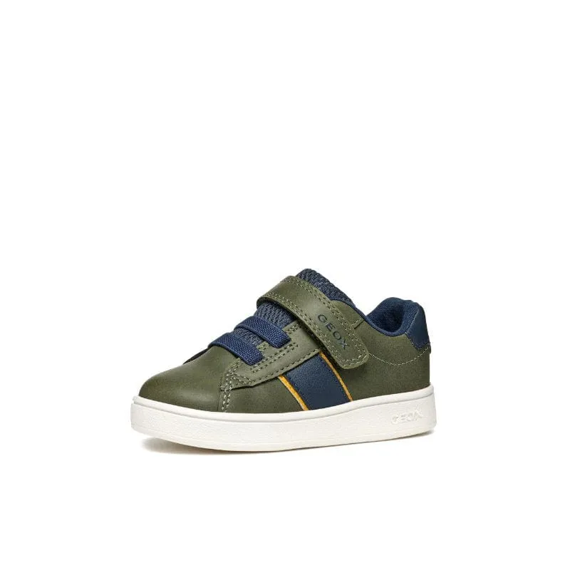 Geox Boys Infant Green Elcypher Runner - B455LA