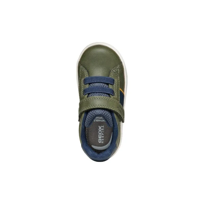 Geox Boys Infant Green Elcypher Runner - B455LA